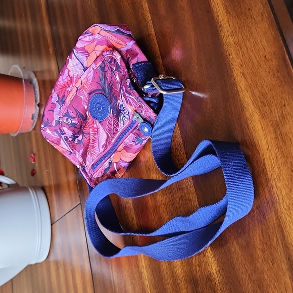 Kipling Sabian Mini Floral Crossbody Bag - Picture 14 of 15